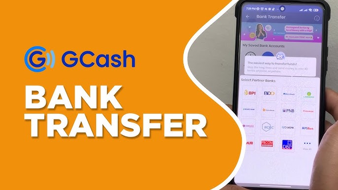 GCash Bank Transfer