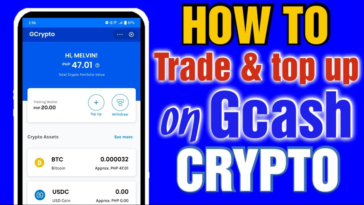 GCash crypto