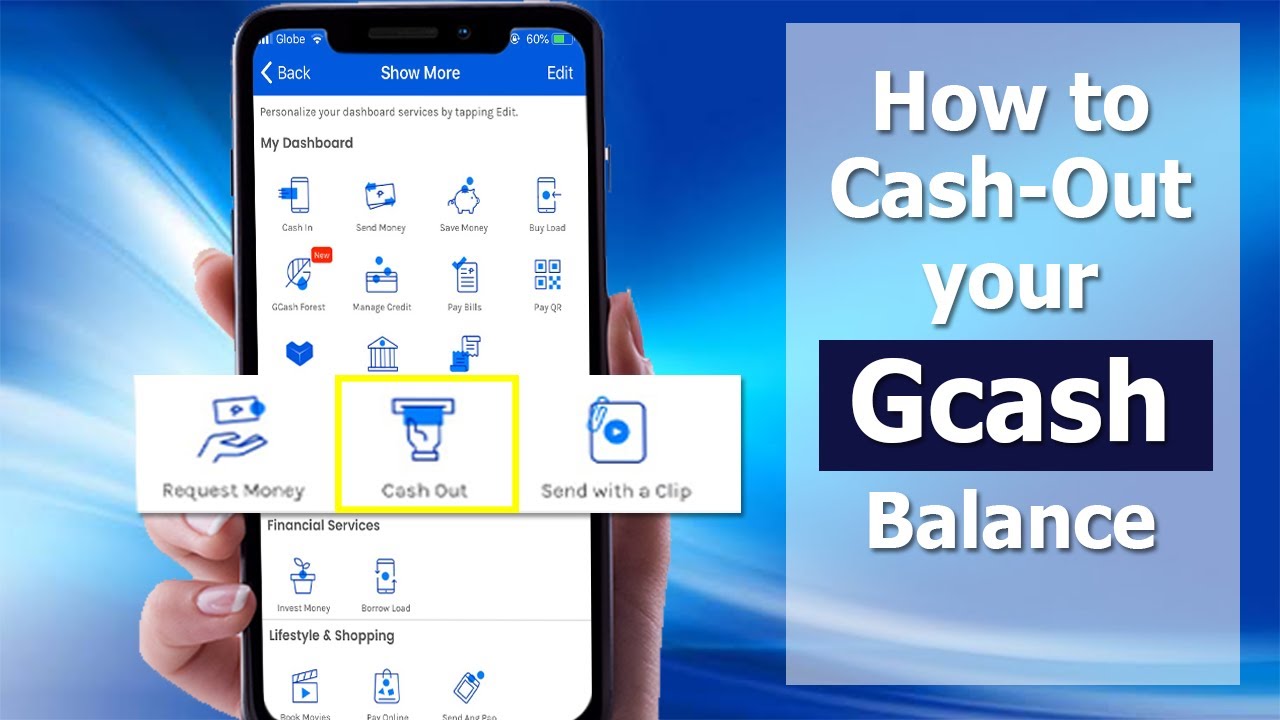 How to Cash Out from GCash