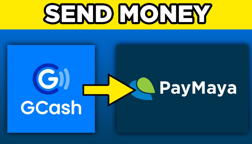 How to Transfer Funds Money from GCash to PayMaya