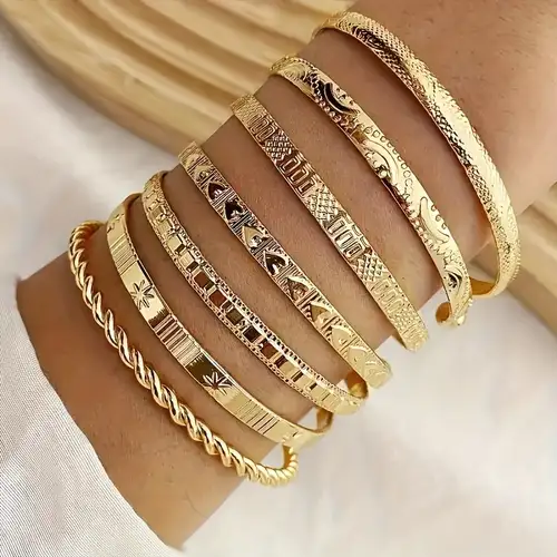 Gold Bangles for Women