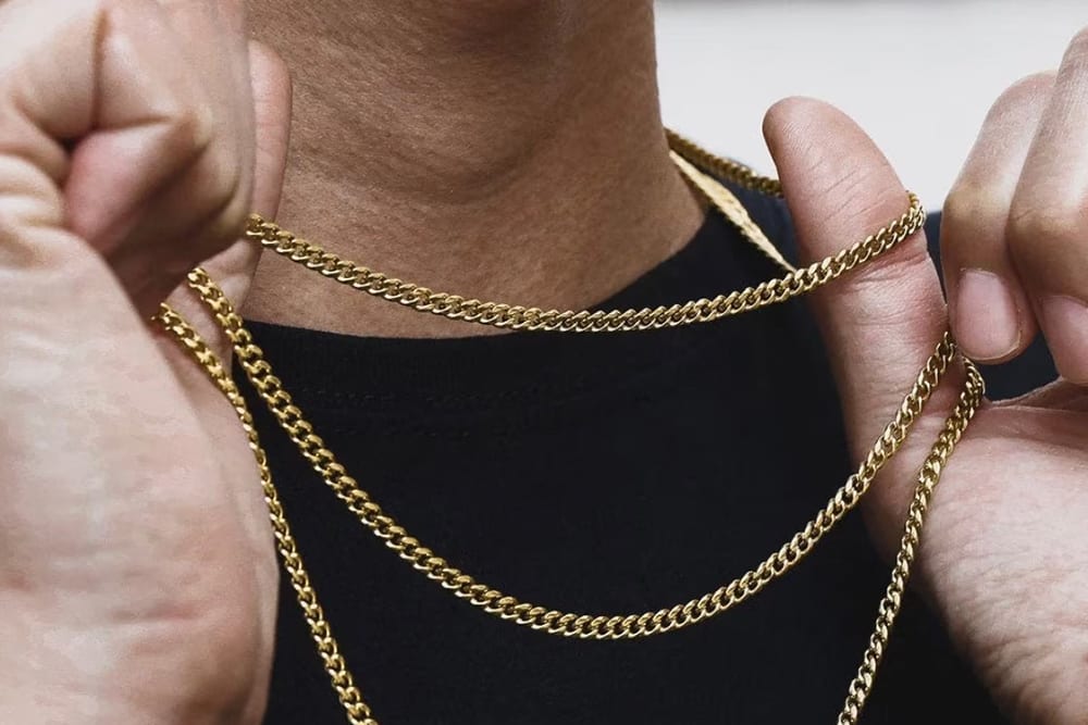 Gold Jewelry for Men